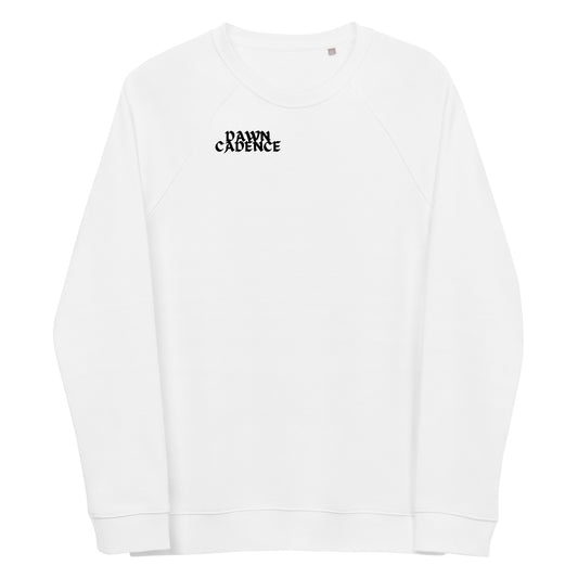 Phoenix Collage Sweater - White